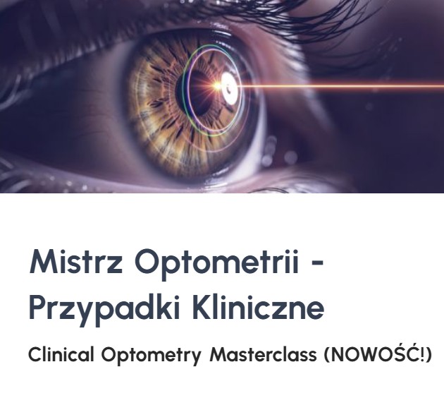 Przypadki Kliniczne w Optometrii (NOWOŚĆ!)