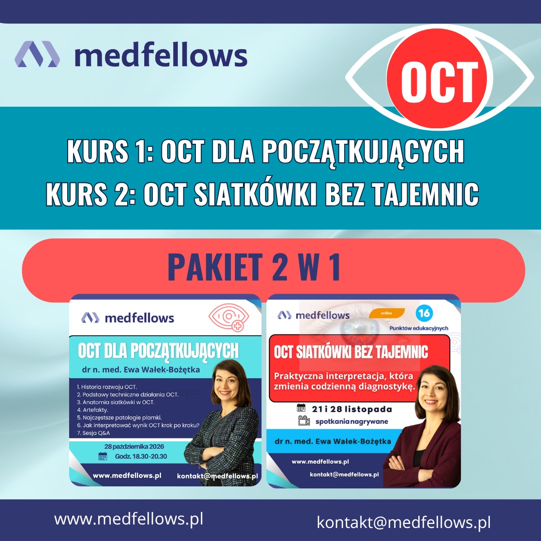 Pakiet 1+1: OCT dla początkujących & OCT bez tajemnic