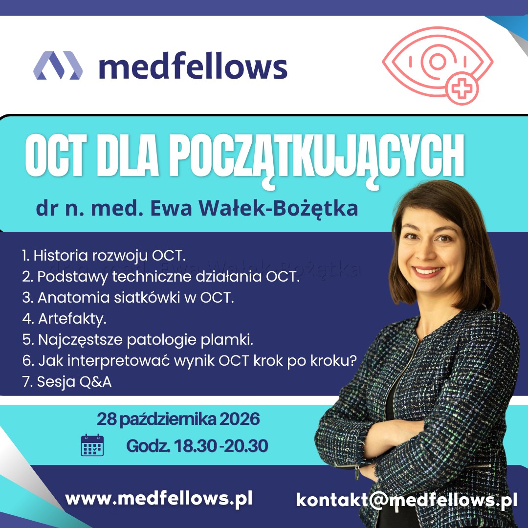 Warsztat-seminarium: OCT dla początkujących – solidne podstawy, uporządkowana wiedza!